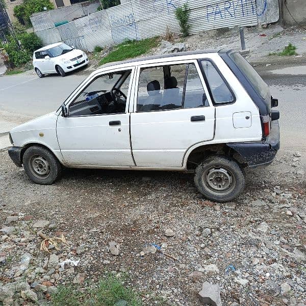 Suzuki Mehran VX 2005 9