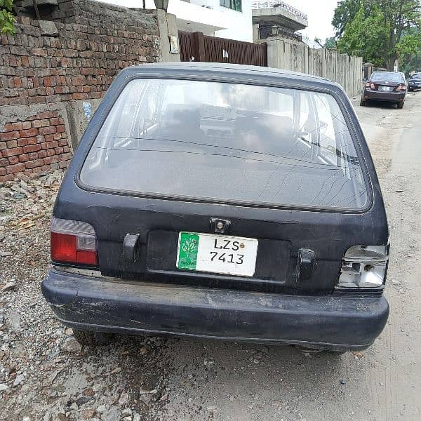 Suzuki Mehran VX 2005 10