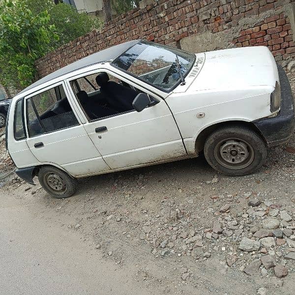 Suzuki Mehran VX 2005 11