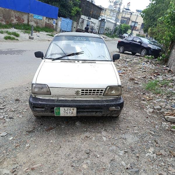 Suzuki Mehran VX 2005 12