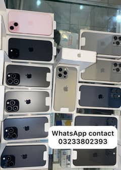 iPhone models are available on installment easily