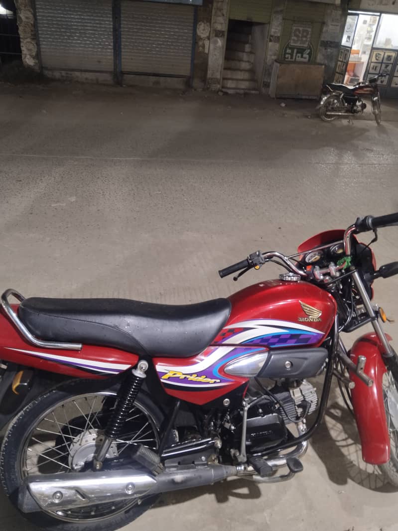 Honda prider model 15 Antique RIM 9714 100cc 2