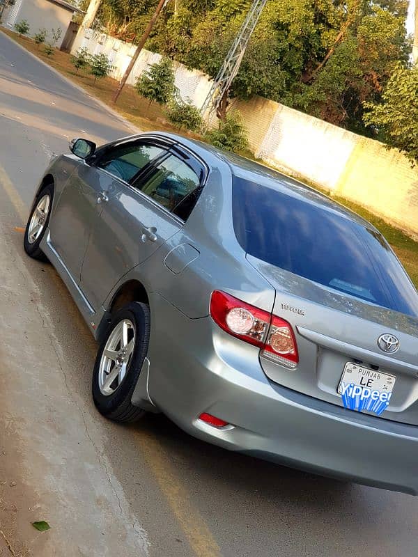 Toyota Corolla 2014 fr sal 4