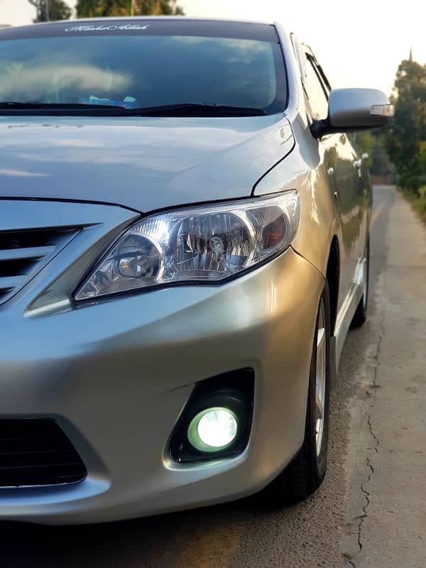 Toyota Corolla 2014 fr sal 12