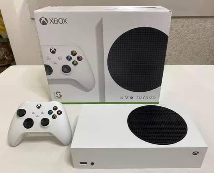 Xbox series s 512gb brand new condition 0