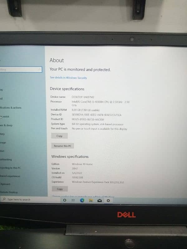 DELL g3 brand new 3