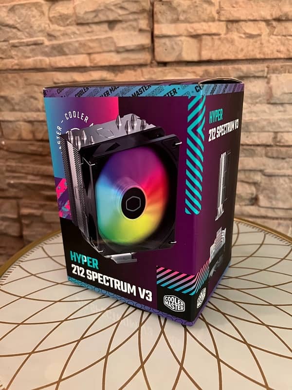 Cooler Master Hyper 212 CPU cooler. 0