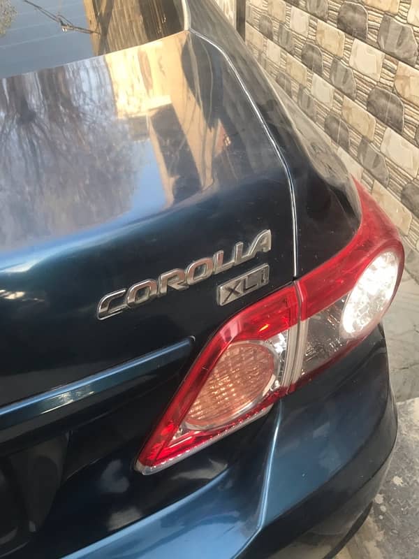 Toyota Corolla XLI 2012 5