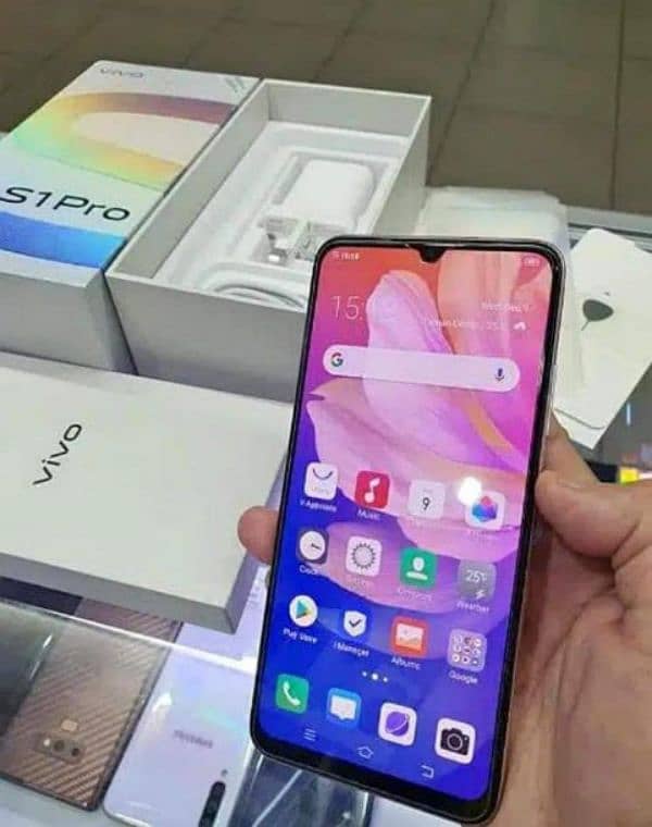 vivo s1. pro 8/128 GB 03230374234 My whatsapp number 1