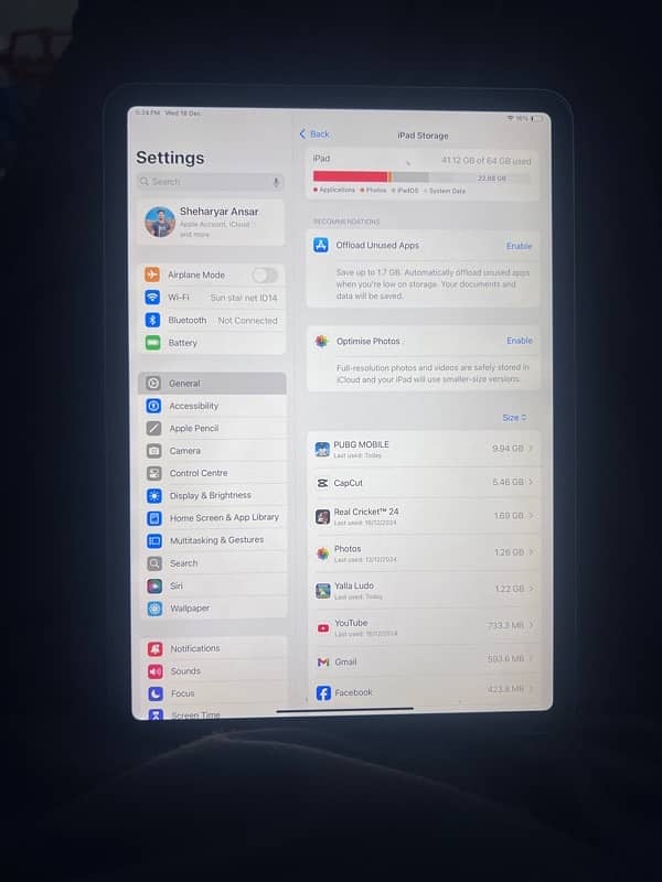 ipad pro 11 2018 2