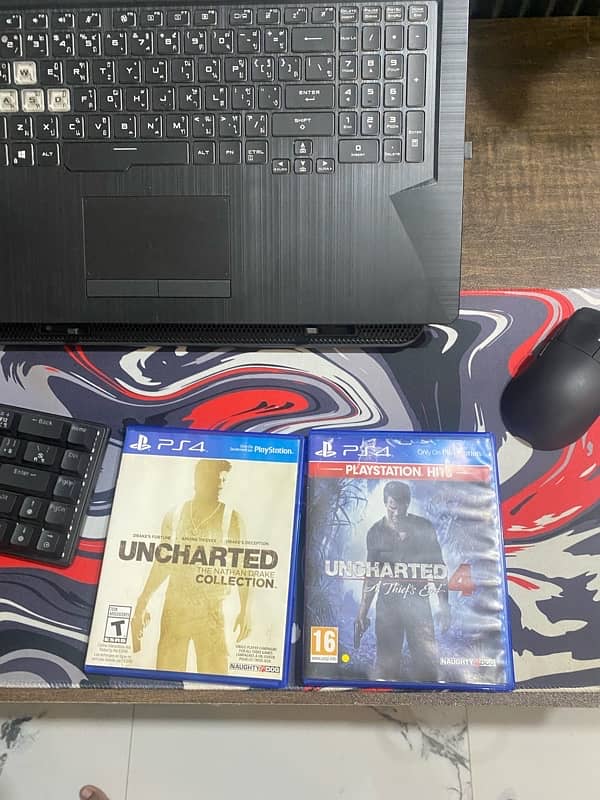 Uncharted PS4 0