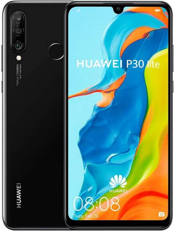 Huawei P30 Lite 6gb Ram 128gb Storage 0