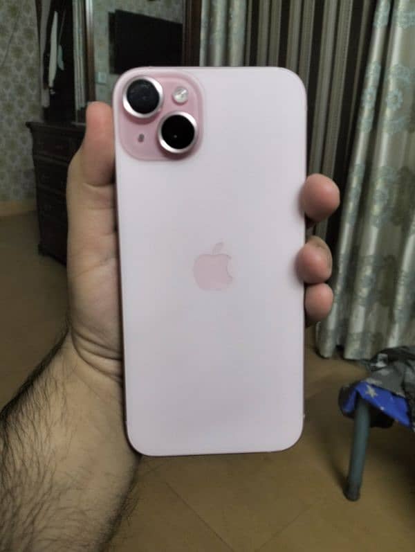 iPhone 15 Plus Pink 128 GB JV Non PTA 5