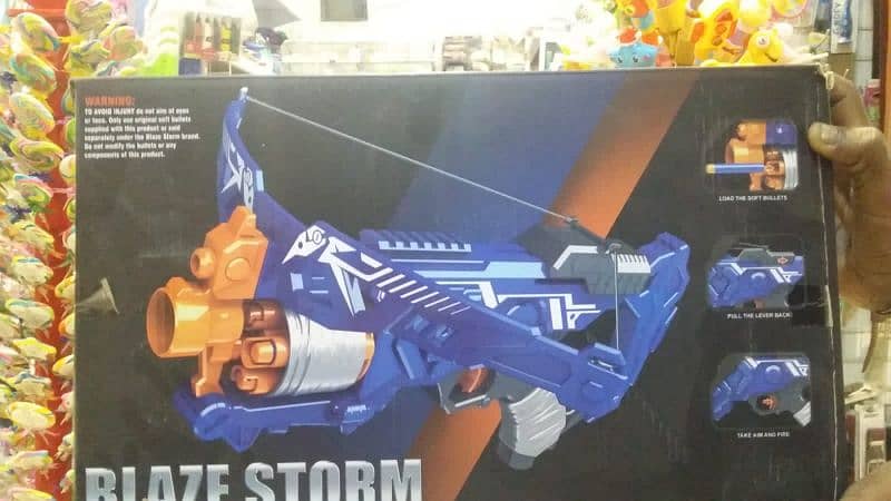 kids toy blaze storm gum 0