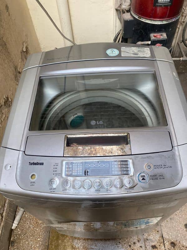 lg automatic washing machine 7