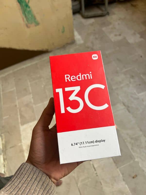 REDMI 13C BOX PACKED MIDNIGHT BLACK 0