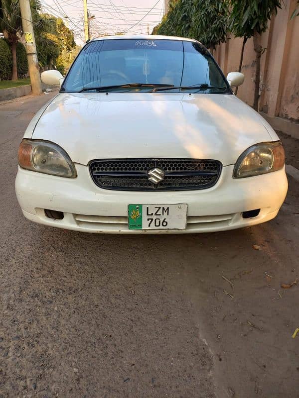 Suzuki Baleno 2005 0