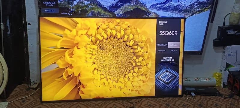 55 INCH SAMSUNG 4K LED TV SMART WIFI 2160 3840 6