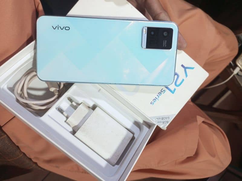 vivo y21 full ok and fresh phon 4/64 gb 3