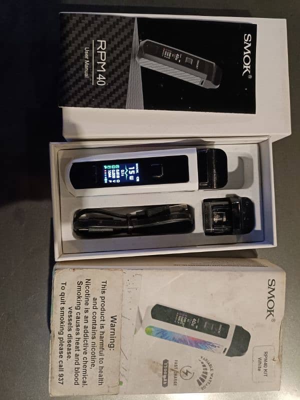 Smok Company Vape And Pod 1