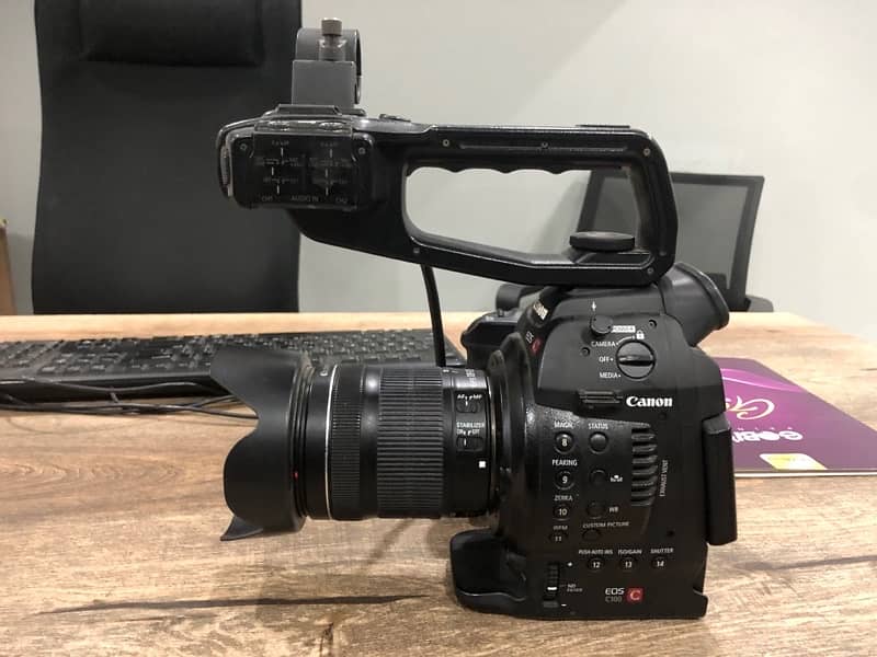 Canon EOS C100 for Sale (Best Video Camera) 1