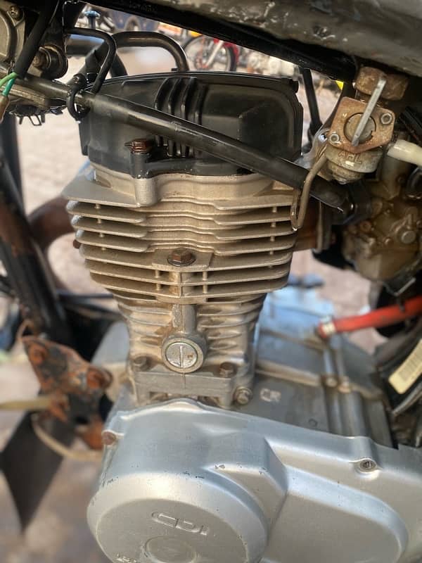 Honda 125 deluxe sell and exchange 6