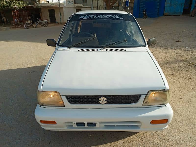 Suzuki Mehran VX 1993 0