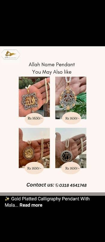 beautiful design pendant in different designs 9