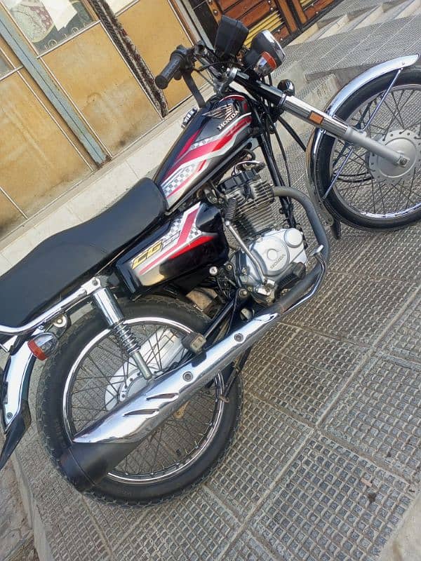 Honda 125. . . 2024 urgent sale 2