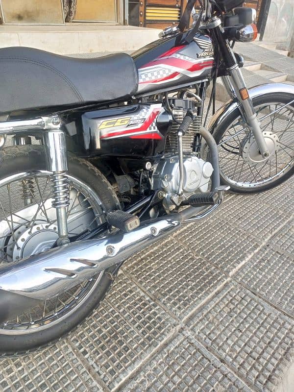 Honda 125. . . 2024 urgent sale 3