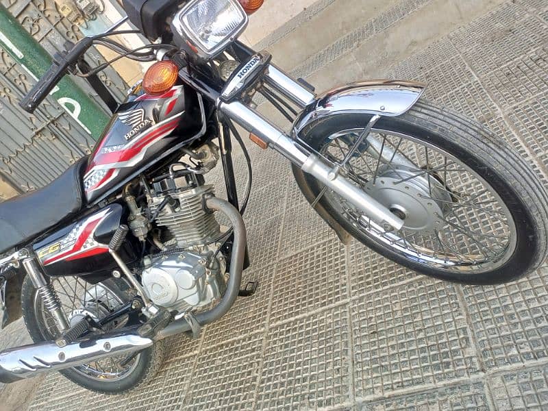 Honda 125. . . 2024 urgent sale 4