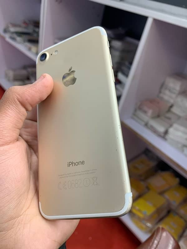 iPhone 7.256GB PTA Approved 2