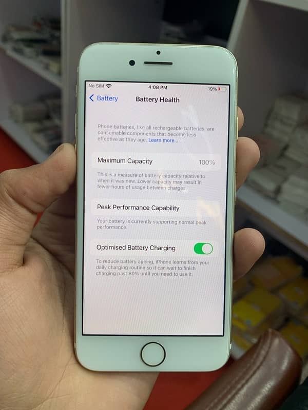 iPhone 7.256GB PTA Approved 4