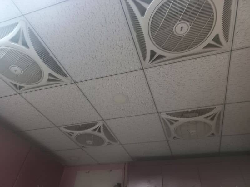 false ceiling fans 0