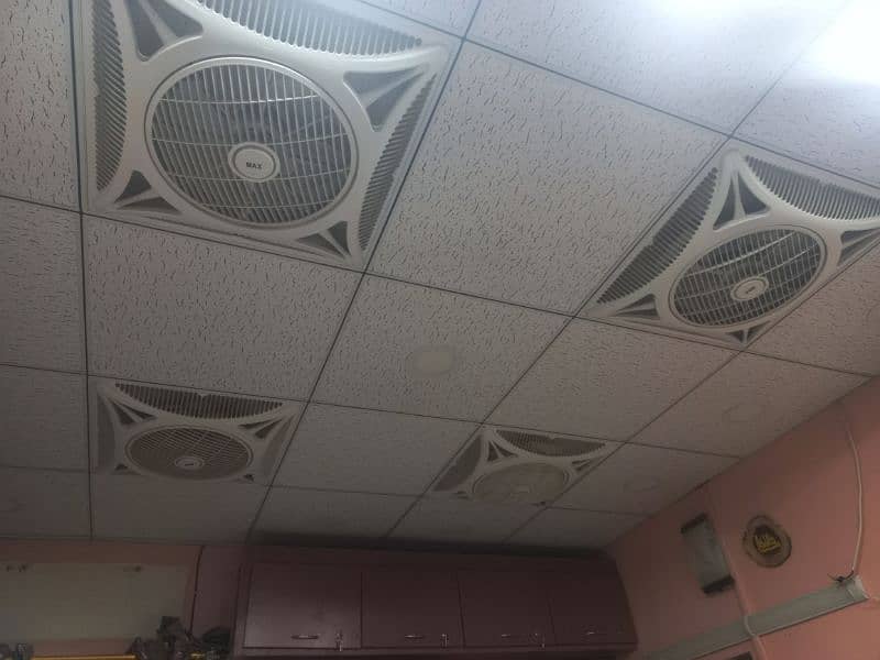 false ceiling fans 1