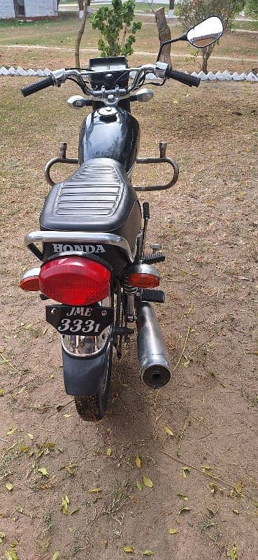 honda 125 1