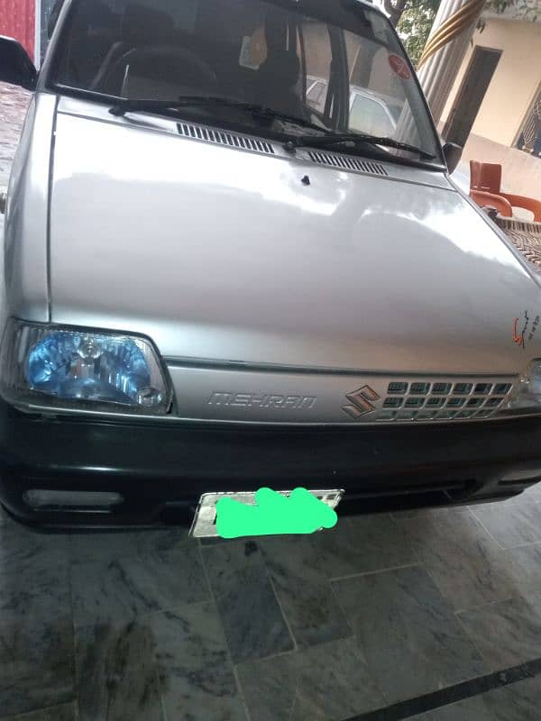 Suzuki Mehran VXR 2005 1