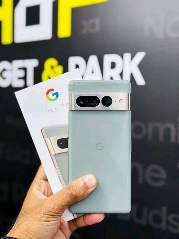 Google pixel 7 Pro 12/256 gb 03241196127 my whatsapp number 0