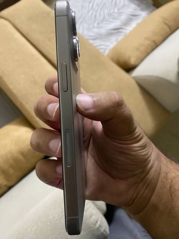 Iphone 15 Pro Max 256GB PTA APPROVED. 0