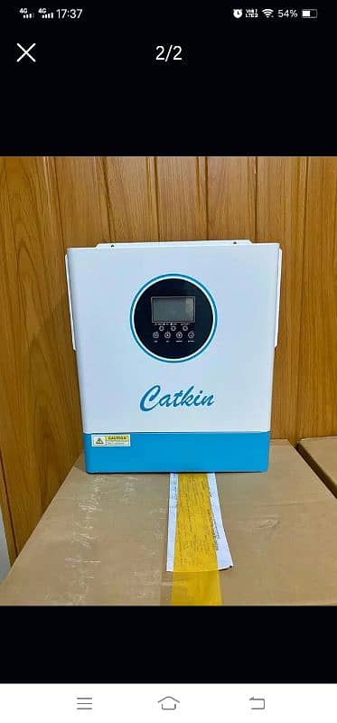 3.5 kw EM catekin Solar inverter 9