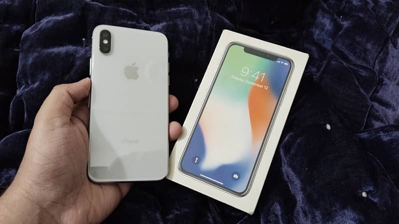 Iphone X 64gb official PTA APPROVED 0