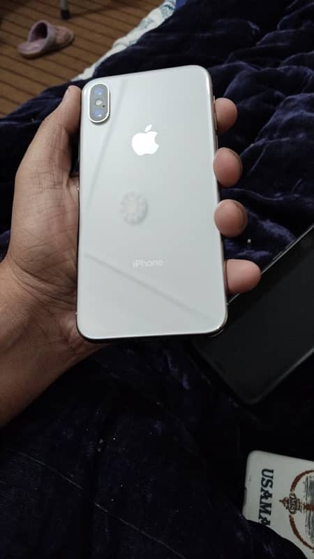 Iphone X 64gb official PTA APPROVED 1