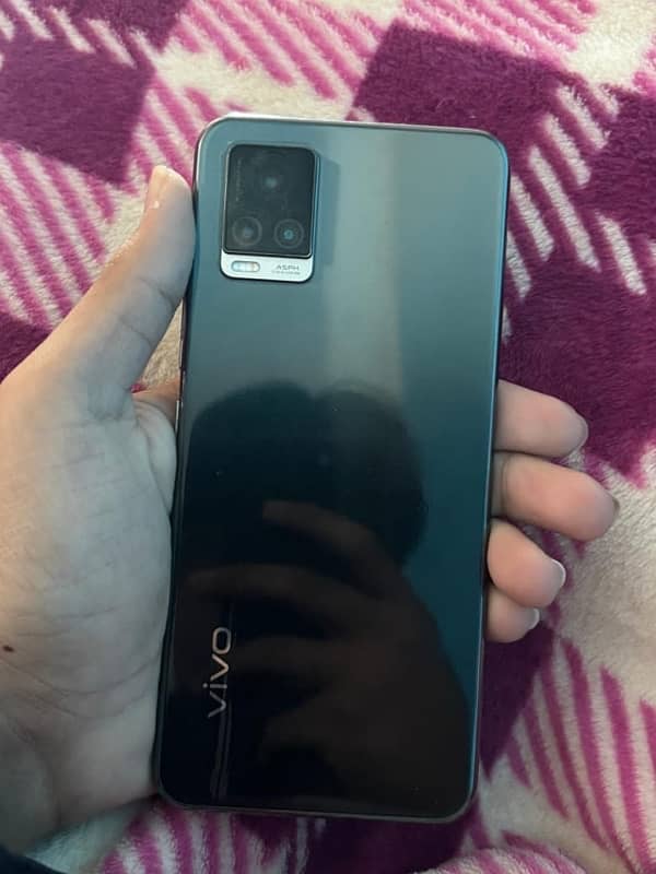 vivo v20 8/128 with box 0