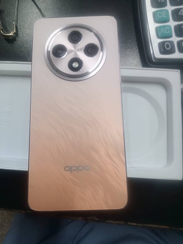 Oppo Reno 12F 12/256 Gb just box open keya aj whatspp 0302-9110544 0