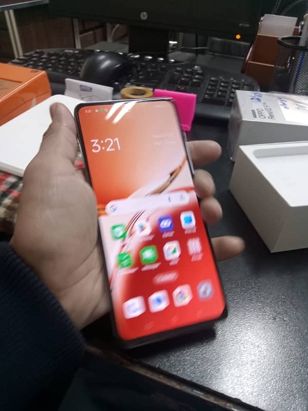 Oppo Reno 12F 12/256 Gb just box open keya aj whatspp 0302-9110544 1