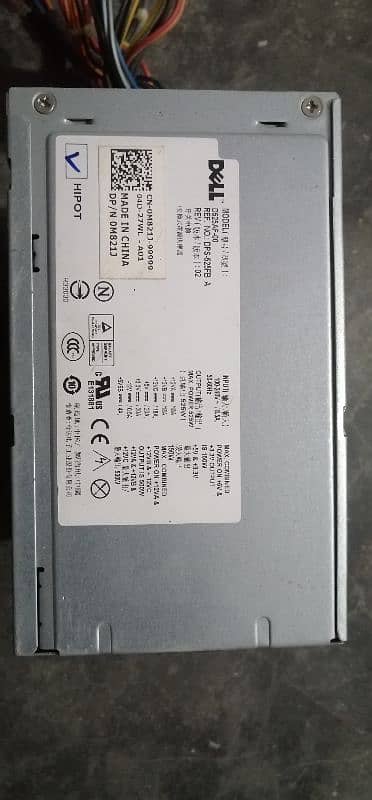 DELL T3500 PC Power Supply 0