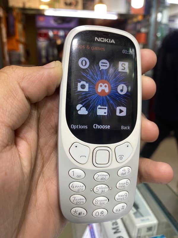 Nokia 3310 Mobile Phone 6