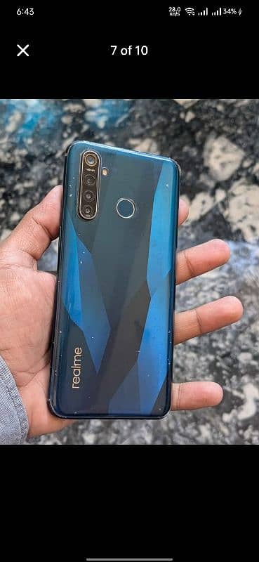 Realme 5 pro 8 128 4