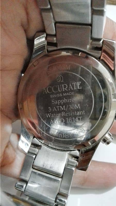 Accurate watch for Men 1