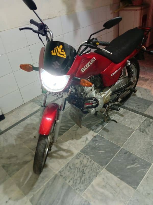 Suzuki GD 110 all ok 1